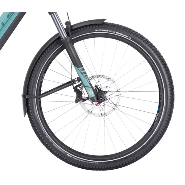 BULLS Iconic Evo TR 1 elektromos kerékpár (625Wh, summit lake blue)