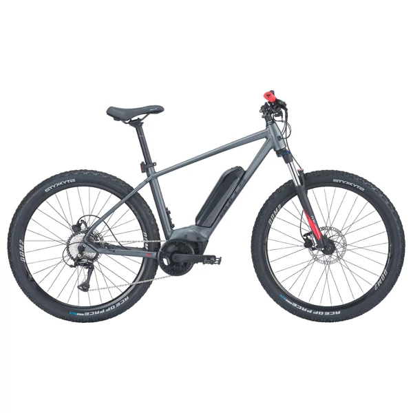 BULLS LT CX 29 elektromos mountain bike férfi vázzal szürke színben