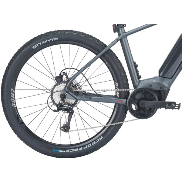 BULLS LT CX 29 elektromos mountain bike férfi vázzal szürke színben