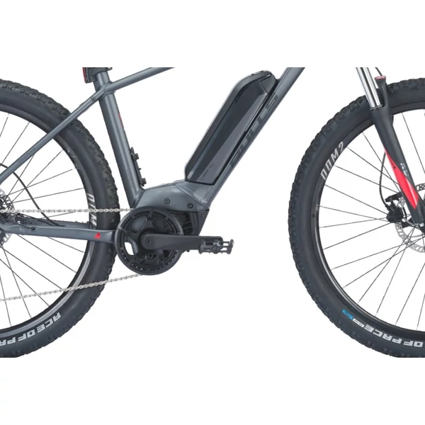 BULLS LT CX 29 elektromos mountain bike férfi vázzal szürke színben