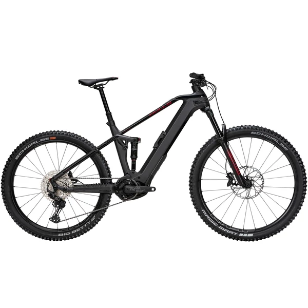 Bulls Sonic Evo AM 3 Carbon elektromos mountain bike fekete színben