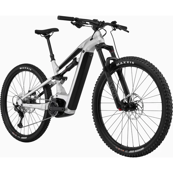 CANNONDALE Moterra Neo 3 elektromos kerékpár (750Wh, ezüst szín)