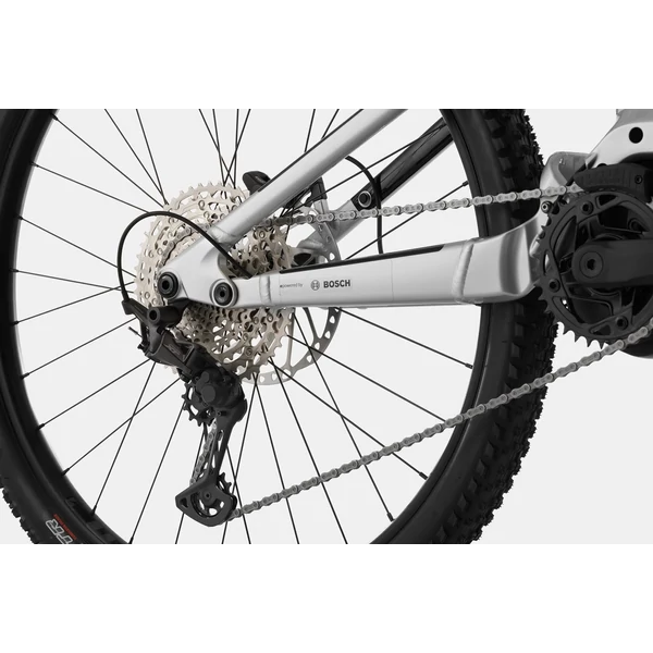 CANNONDALE Moterra Neo 3 elektromos kerékpár (750Wh, ezüst szín)