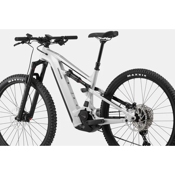 CANNONDALE Moterra Neo 3 elektromos kerékpár (750Wh, ezüst szín)
