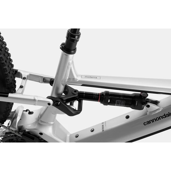 CANNONDALE Moterra Neo 3 elektromos kerékpár (750Wh, ezüst szín)