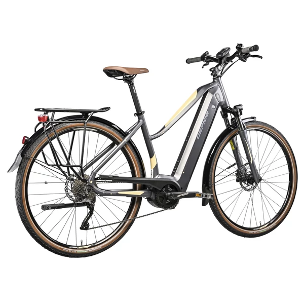 GEPIDA Alboin Curve TR XT 10 elektromos kerékpár (625Wh, matt grafit)