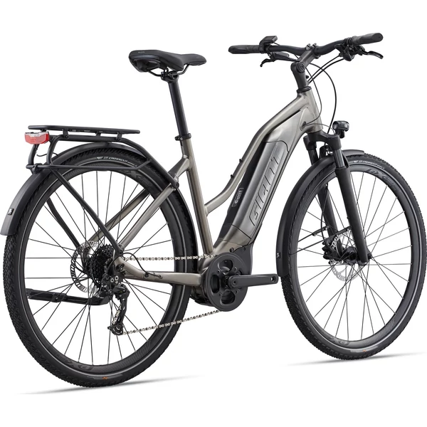 GIANT Explore E+ 3 STA elektromos kerékpár (500Wh, space grey)