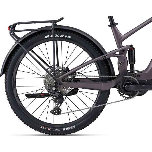 GIANT Stance E+ EX elektromos kerékpár (625Wh, Charcoal Plum)