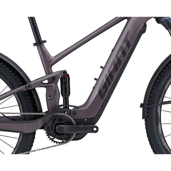 GIANT Stance E+ EX elektromos kerékpár (625Wh, Charcoal Plum)