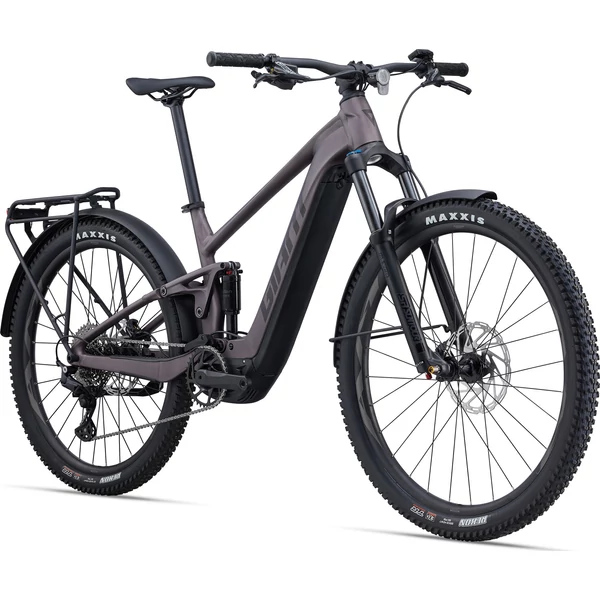 GIANT Stance E+ EX elektromos kerékpár (625Wh, Charcoal Plum)