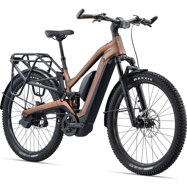 Giant Stormguard E+ 1 elektromos kerékpár (1.050Wh, bronz szín)