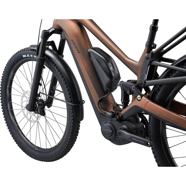 Giant Stormguard E+ 1 elektromos kerékpár (1.050Wh, bronz szín)