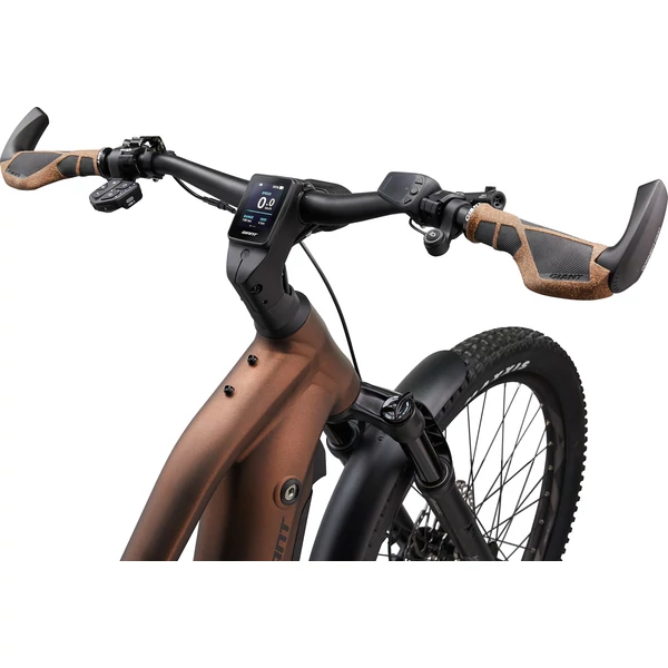 Giant Stormguard E+ 1 elektromos kerékpár (1.050Wh, bronz szín)