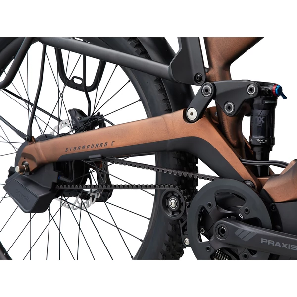 Giant Stormguard E+ 1 elektromos kerékpár (1.050Wh, bronz szín)