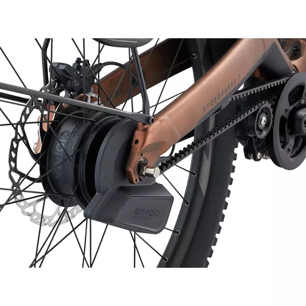 Giant Stormguard E+ 1 elektromos kerékpár (1.050Wh, bronz szín)