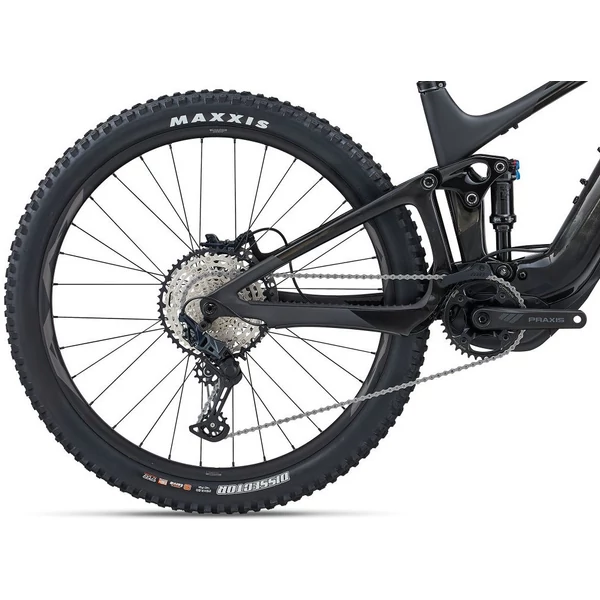 GIANT Trance X Advanced E+ 2 elektromos mountain bike kerékpár grafit színben