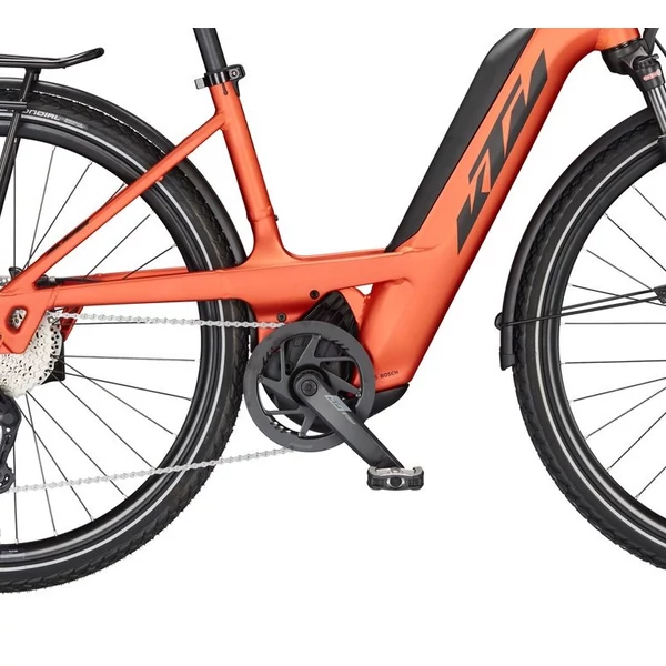 KTM Macina Sport 510 PTS elektromos kerékpár (500Wh, burnt orange)