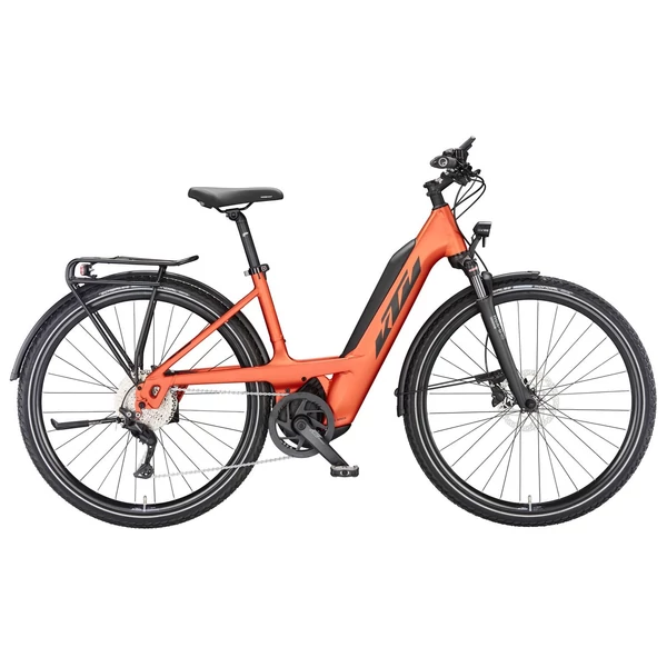 KTM Macina Sport 510 PTS elektromos kerékpár (500Wh, burnt orange)