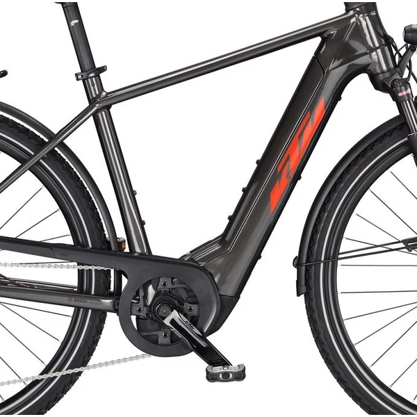 KTM Macina Sport 720 elektromos kerékpár (750Wh, machine grey)