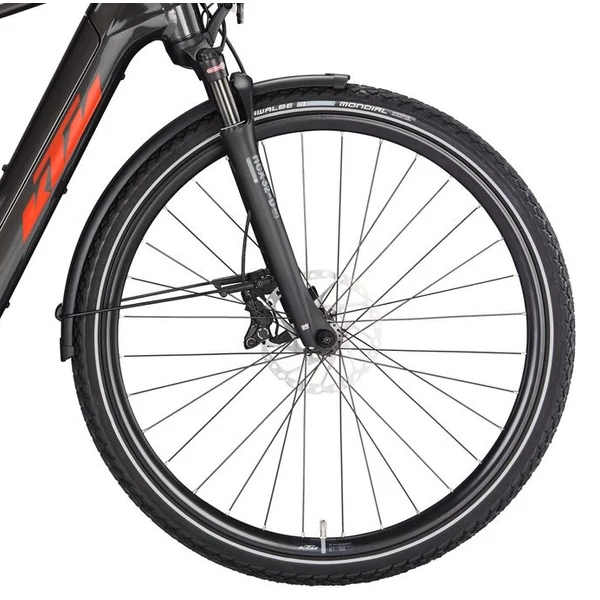 KTM Macina Sport 720 elektromos kerékpár (750Wh, machine grey)