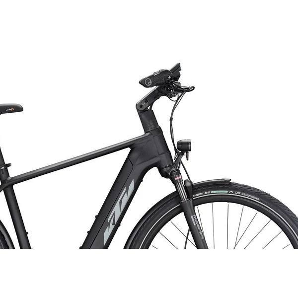 KTM Macina Style 720 elektromos kerékpár (750Wh, black matt)