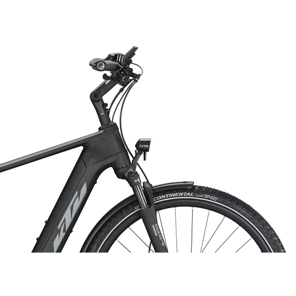 KTM Macina Tour CX 610 elektromos kerékpár férfi vázzal fekete színben