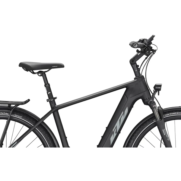 KTM Macina Tour CX 610 elektromos kerékpár férfi vázzal fekete színben