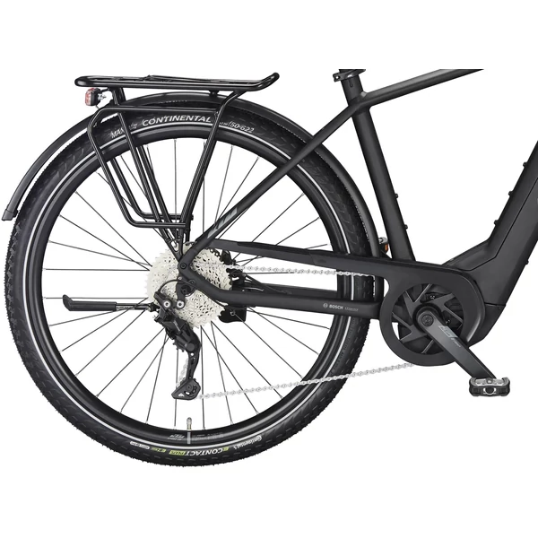KTM Macina Tour CX 610 elektromos kerékpár férfi vázzal fekete színben