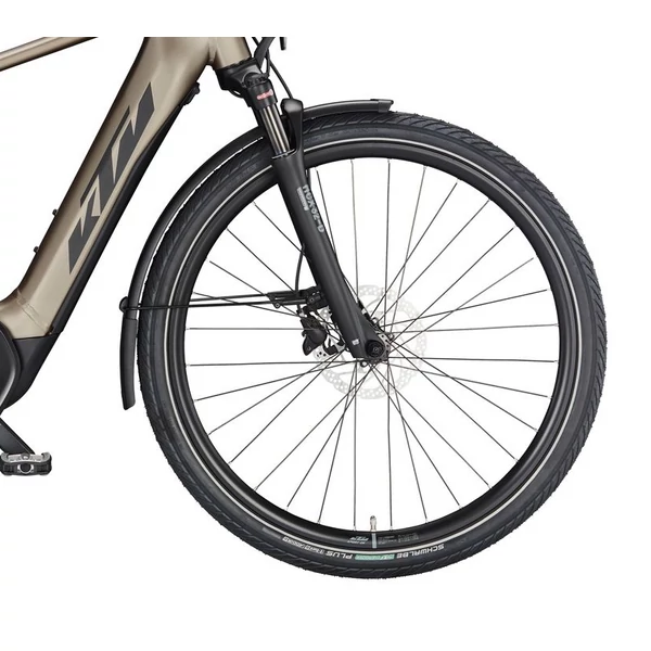 KTM Macina Tour P510 elektromos kerékpár (500Wh, oak matt)