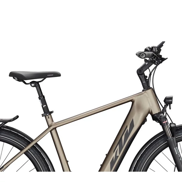 KTM Macina Tour P510 elektromos kerékpár (500Wh, oak matt)