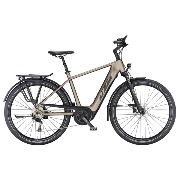 KTM Macina Tour P510 elektromos kerékpár (500Wh, oak matt)