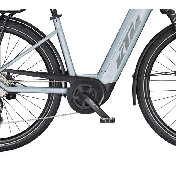 KTM Macina Tour P510 elektromos kerékpár (500Wh, azzurro silver)
