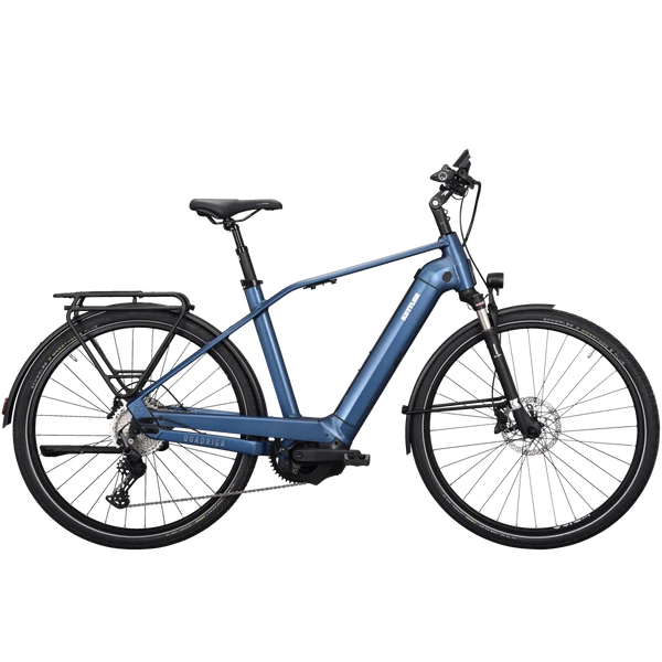 KETTLER Quadriga Comp CX 11 750 elektromos túra kerékpár férfi vázzal
