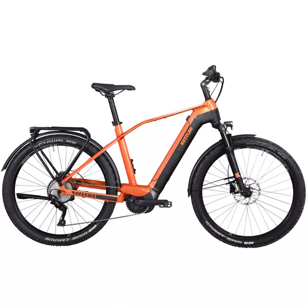 KETTLER Town & Country ATB (all-terrain-bike) elektromos kerékpár férfi vázzal narancssárga színben