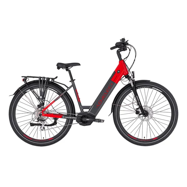 Lovelec Triago Low Step elektromos trekking kerékpár unisex komfort vázzal