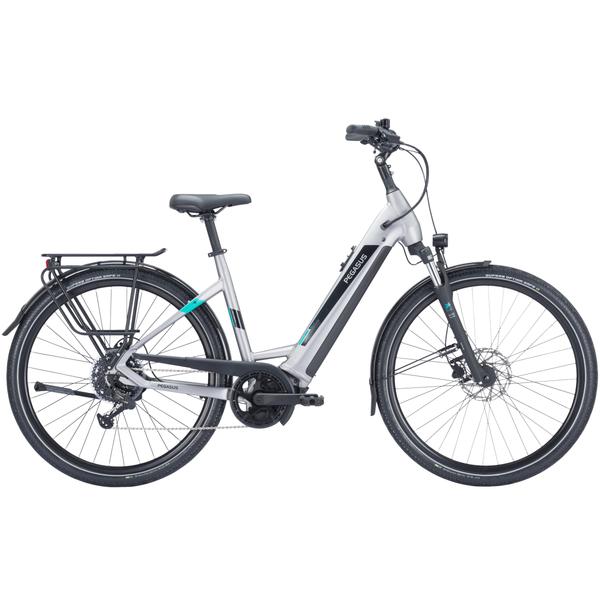 Pegasus Evo CX elektromos trekking kerékpár unisex komfort vázzal
