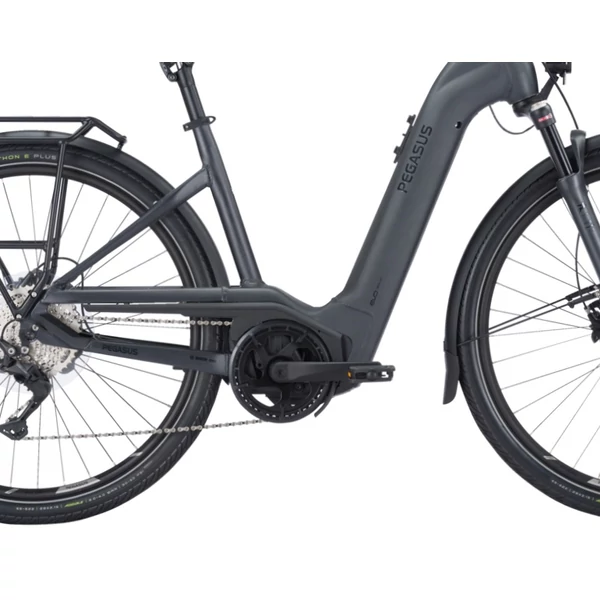 PEGASUS Premio Evo 10 Lite Comfort elektromos kerékpár (750Wh, fekete szín)