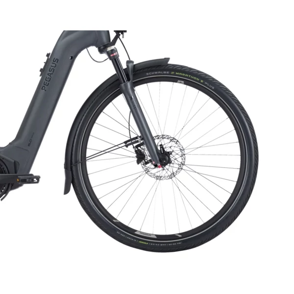 PEGASUS Premio Evo 10 Lite Comfort elektromos kerékpár (750Wh, fekete szín)