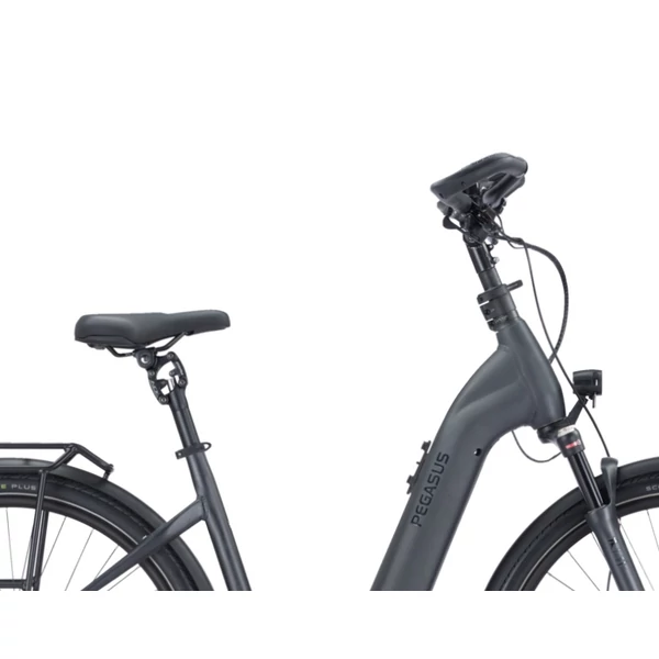 PEGASUS Premio Evo 10 Lite Comfort elektromos kerékpár (750Wh, fekete szín)