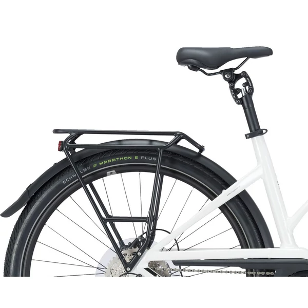 PEGASUS Premio Evo 10 Lite Comfort elektromos kerékpár női vázzal fehér színben