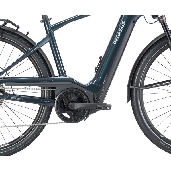 PEGASUS Premio Evo 11 Lite elektromos kerékpár férfi vázzal mélykék színben