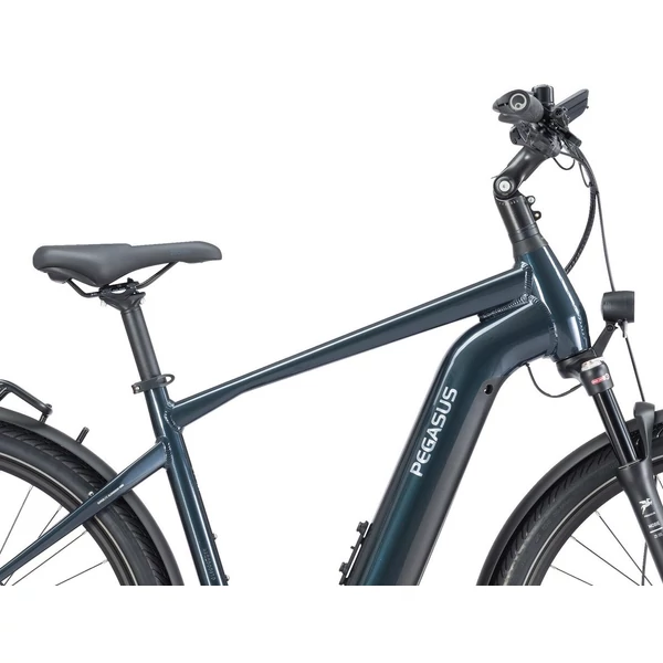 PEGASUS Premio Evo 11 Lite elektromos kerékpár férfi vázzal mélykék színben