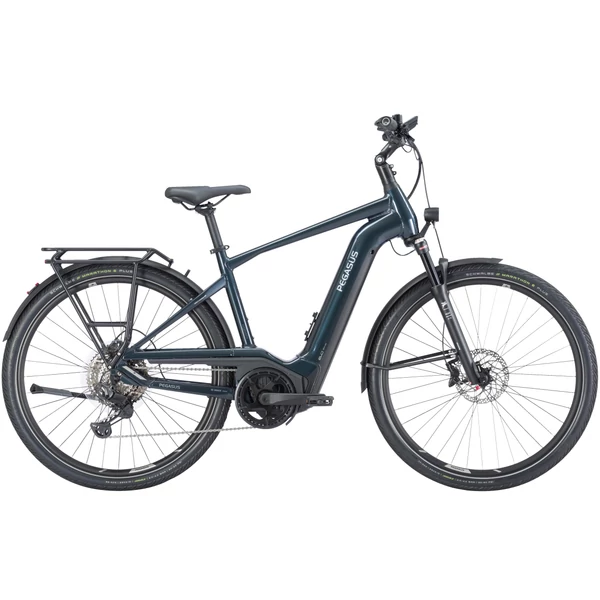 Pegasus Premio Evo 11 Lite elektromos kerékpár férfi vázzal, mélykék színben