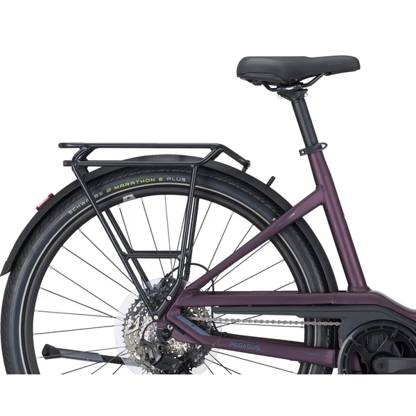 PEGASUS Premio Evo 11 Lite elektromos kerékpár komfort vázzal lila színben