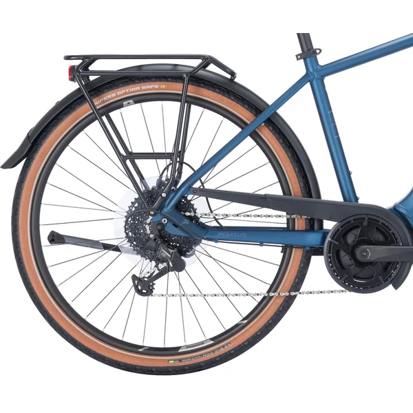 Pegasus Premio Evo 9 elektromos kerékpár (625Wh, kék szín)