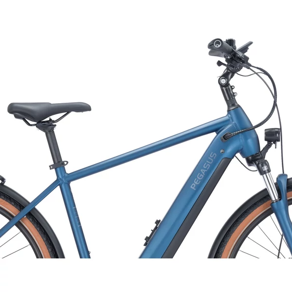 Pegasus Premio Evo 9 elektromos kerékpár (625Wh, kék szín)