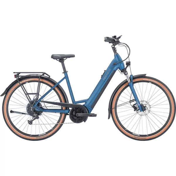 Pegasus Premio Evo 9 elektromos kerékpár (500Wh, sötétkék szín)