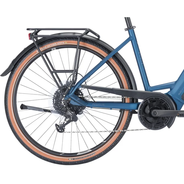 Pegasus Premio Evo 9 elektromos kerékpár (500Wh, sötétkék szín)