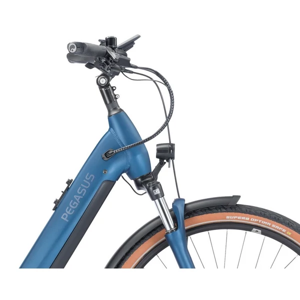 Pegasus Premio Evo 9 elektromos kerékpár (500Wh, sötétkék szín)