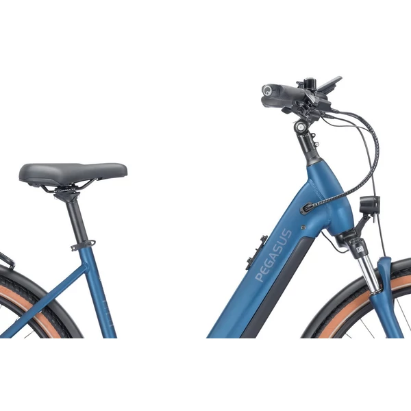 Pegasus Premio Evo 9 elektromos kerékpár (500Wh, sötétkék szín)